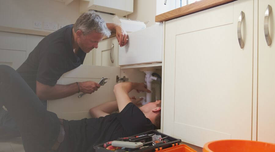 Professional burst pipe repair services in Lawndale, NC